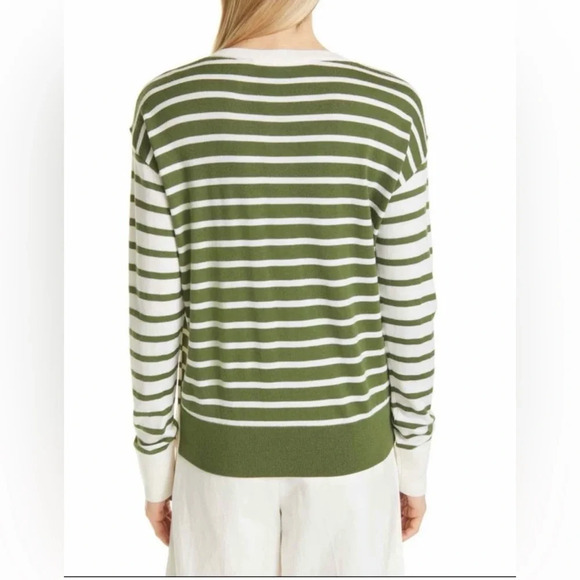 Veronica Beard 100% Wool Sweater size Small - Flaw - Picture 4 of 10